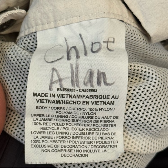 Nike Women’s Black Windrunner Tear-Away Track Snap Pants Size Small 29” Inseam - Picture 8 of 10